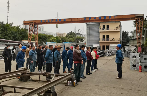 耀霖交通生产部复工安全演练